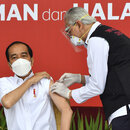Joko Widodo Impfung