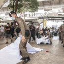 Proteste Majestätsbeleidigungs-Gesetz Thailand