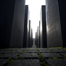 Das Holocaust-Mahnmal in Berlin-Mitte.
