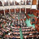 The tunisian Parliament during the first speech of the President Kais Said 