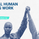 Commitment to freedom means commitment to human rights