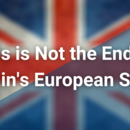 This is Not the End of Britain’s European Story Banner