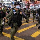 Proteste gegen Sicherheitsgesetz in Hongkong