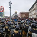 Nationalgarde in Sankt Petersburg