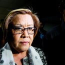 Leila de Lima  bei ihrer Inhaftierung