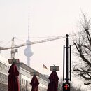 Baukran in Berlin-Mitte