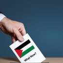 Voting in Palestine picture