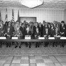 Unterzeichnung des Abschlussdokumentes der 2+4-Verhandlungen in Moskau