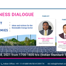 Online Business Dialogue Renewable Energy