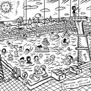 Malbuch gegen Diskriminierung