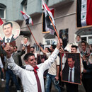 Unterstützer von Diktator Al-Assad
