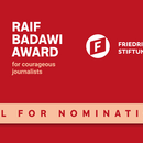Raif Badawi Award Call for Nominations