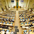Das georgische Parlament