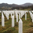 Gravestones in Srebrenica | Potocari Memorial Centre in Bosnia and Herzegovina
