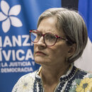 Kitty Monterrey, Head of Ciudadanos por la Libertad and Vice President of Liberal International.