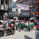 "Everyone is demonstrating" by Oliphant is licensed under CC BY-NC-ND 2.0 