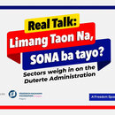 Realtalk: Limang Taon Na, SONA ba tayo?