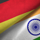 Indian and German Flag