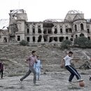 Königspalast Afghanistan