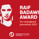 Raif Badawi Award for courageous journalists 2021