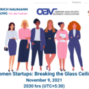 Event Poster: women-startups-breaking-the-glass-ceiling