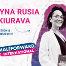 Maryna Rusia Shukiurava from Belarus