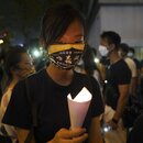 Kerzenwache Victoria Park