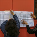 Stimmabgabe Buenos Aires