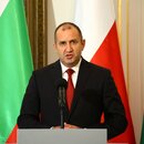 Bulgariens amtierender Präsident Rumen Radev.