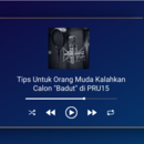 Tips Untuk Orang Muda Kalahkan Calon "Badut" di PRU15