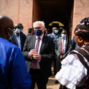  Bundespräsident Steinmeier ist zu einem dreitägigen Besuch in der westafrikanischen Republik Senegal.