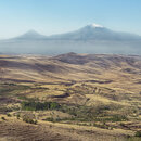 An der armenisch-türkischen Grenze.