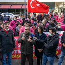 Die Kuriere von Yemeksepeti forderten in einem organisierten Streik höhere Löhne und riefen zum Boykott des Lieferdienstes auf 