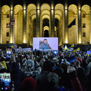 Volodymyr Zelenskyy in Tiflis 