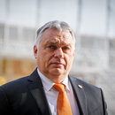 Der Ministerpräsident von Ungarn Viktor Orbán 