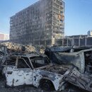Zerstörung in Kiew