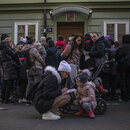 Vertriebene aus der Ukraine