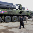 ICBM launch north korea