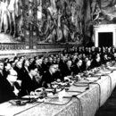 Europäische Einigung: Unterzeichnung der römischen Verträge vom 25. März 1957