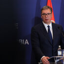   Serbiens Präsident Aleksandar Vučić hat das Land seit der Machtübernahme seiner Partei 2012 in einen faktischen Einparteienstaat umgebaut.