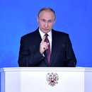 Russia's President Vladimir Putin