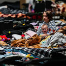 Refugee center in Nadarzyn