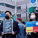 Proteste in Taiwan