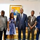 Audience au cabinet du Ministre Mamadou Touré