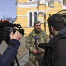 Der ehemalige georgische Verteidigungsminister Irakli Okruashvili 
