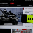 RT Logo am Smartphone Screen