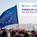 Poems of Liberty War and Peace in Europe Publikation Banner