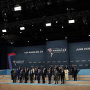 Amerika-Gipfel am 10. Juni 2022 in Los Angeles