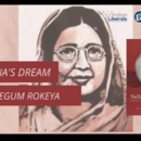 Begum Rokeya - Indian Liberal Poster