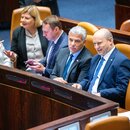 Bennett and Lapid disbanding Knesset